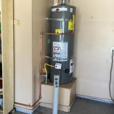 50 Gallon Water Heater Replacement Manteca, CA 1